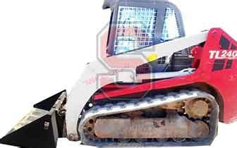 takeuchi tl240 weight